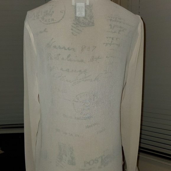 See thru Elegant Blouse - Picture 3 of 4